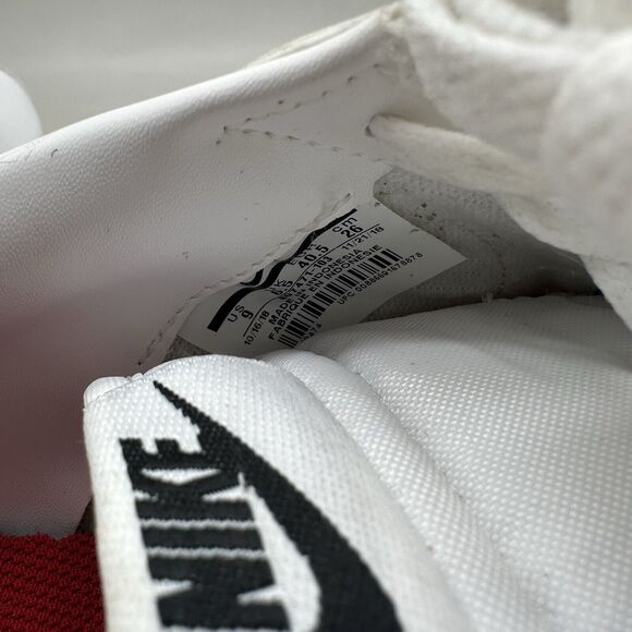 Nike Classic Cortez White Red Blue 807471-103 “Forrest Gump” Women's Size 9 US - Picture 10 of 10